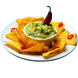 Chips and Tomatillo Green Chili Salsa