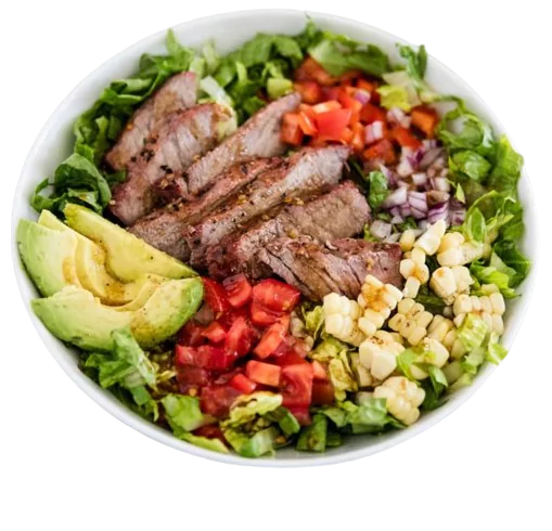 Steak Salad bowl