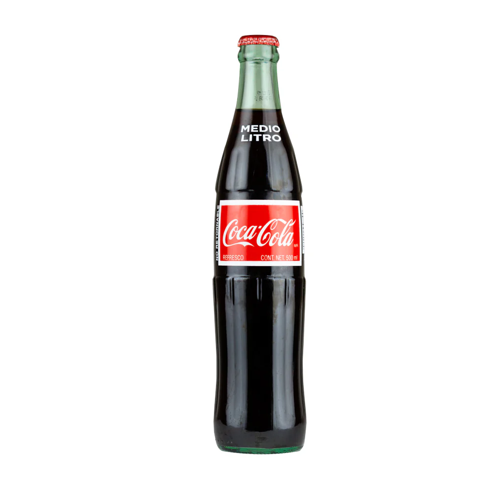 Mexican coca cola
