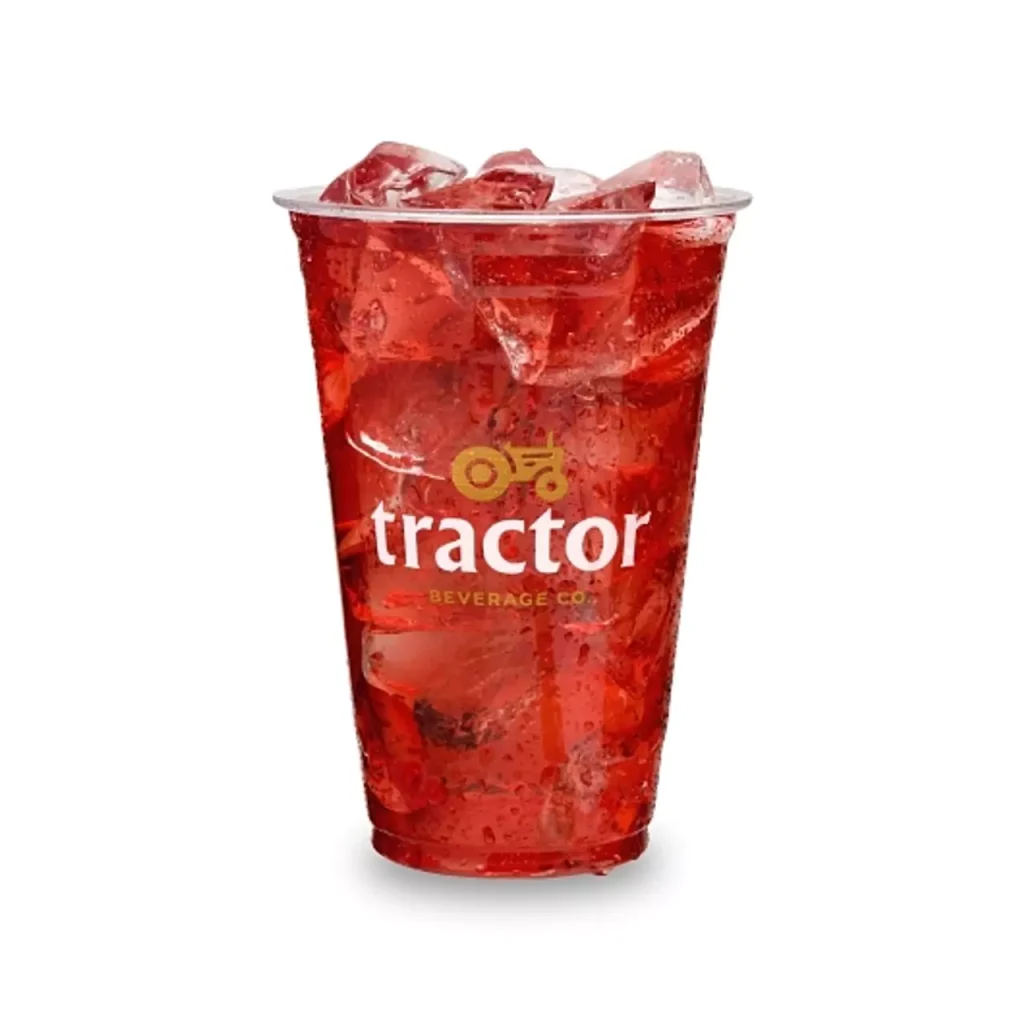 22 FL Oz Tractor Organic Berry Blend